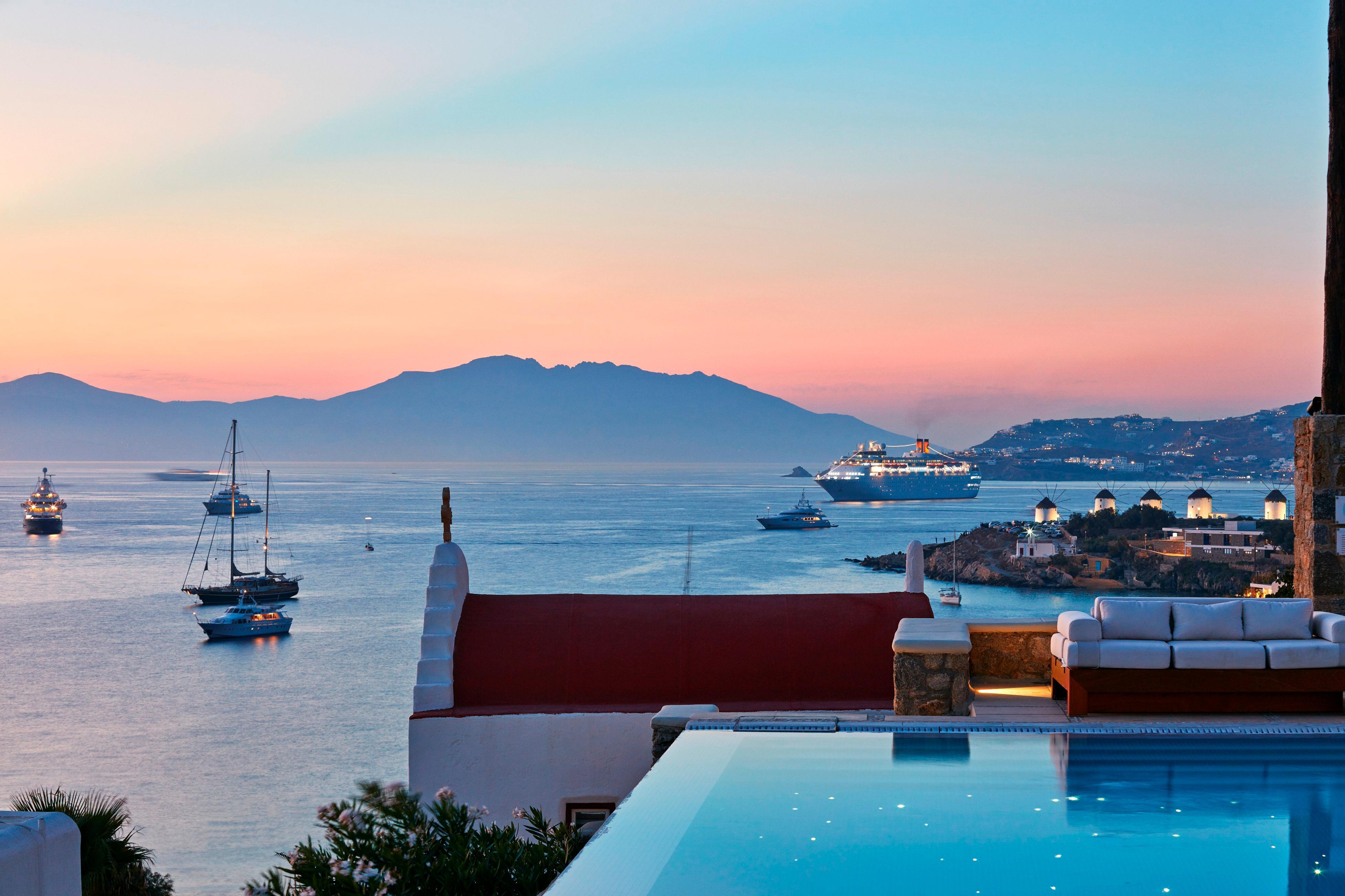 Mykonos Town Bill&Coo Mykonos-The Leading Hotels Of The World (Adults Only) מראה חיצוני תמונה