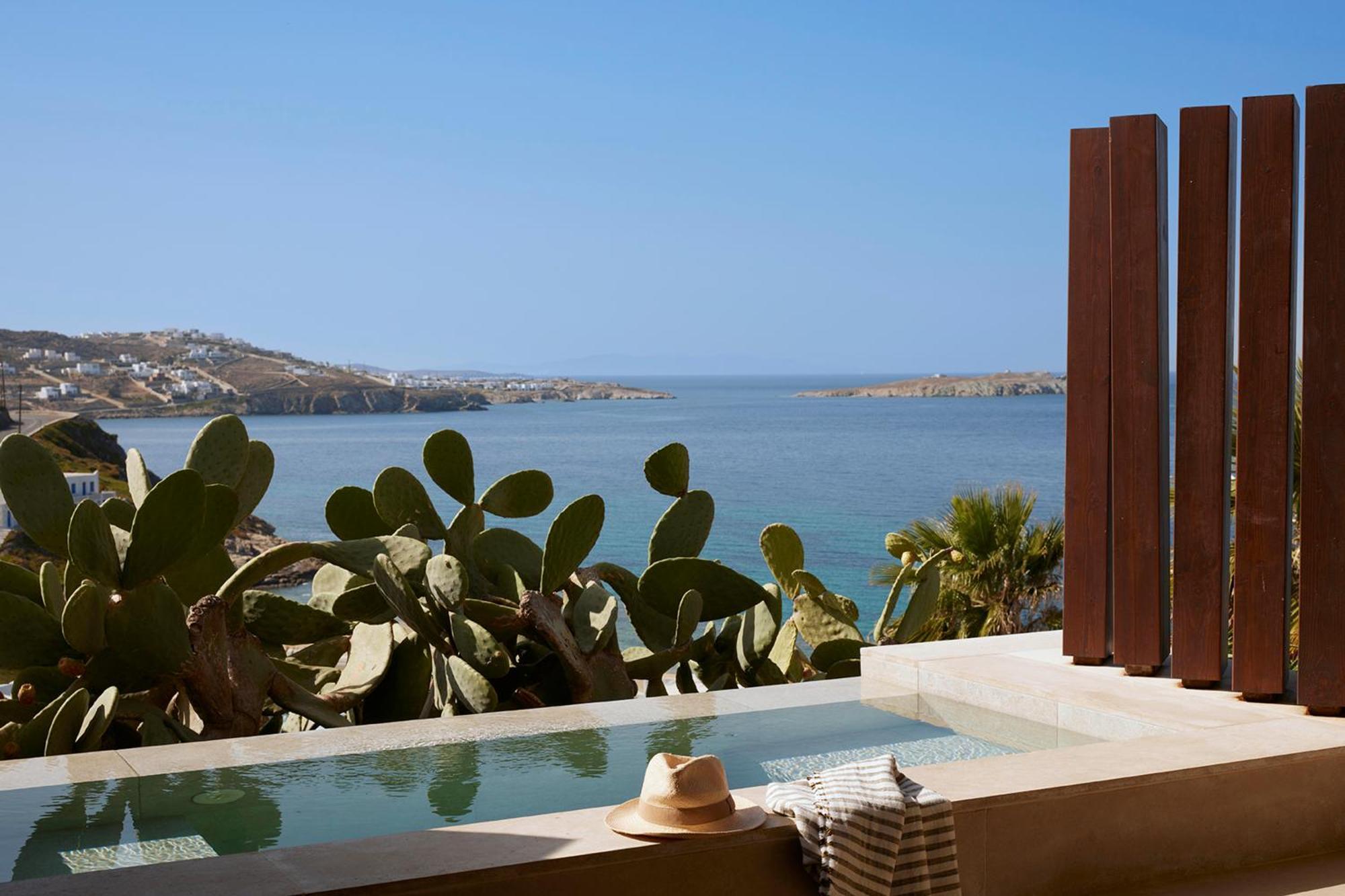 Mykonos Town Bill&Coo Mykonos-The Leading Hotels Of The World (Adults Only) חדר תמונה