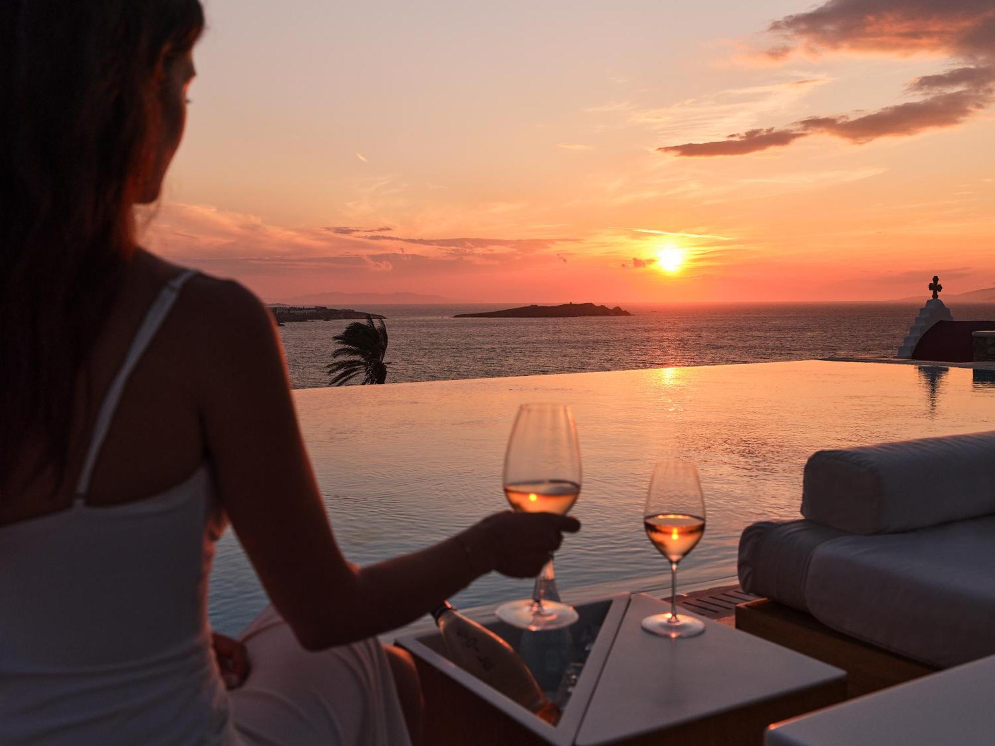 Mykonos Town Bill&Coo Mykonos-The Leading Hotels Of The World (Adults Only) מראה חיצוני תמונה