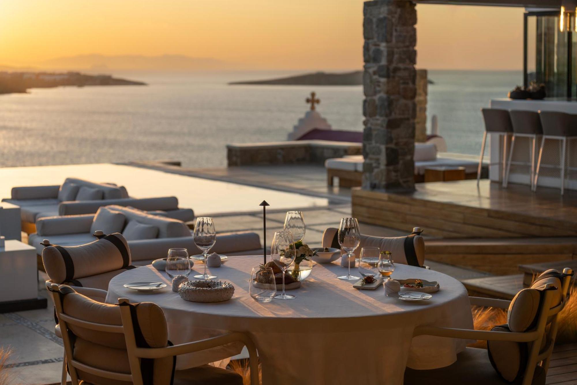 Mykonos Town Bill&Coo Mykonos-The Leading Hotels Of The World (Adults Only) מראה חיצוני תמונה