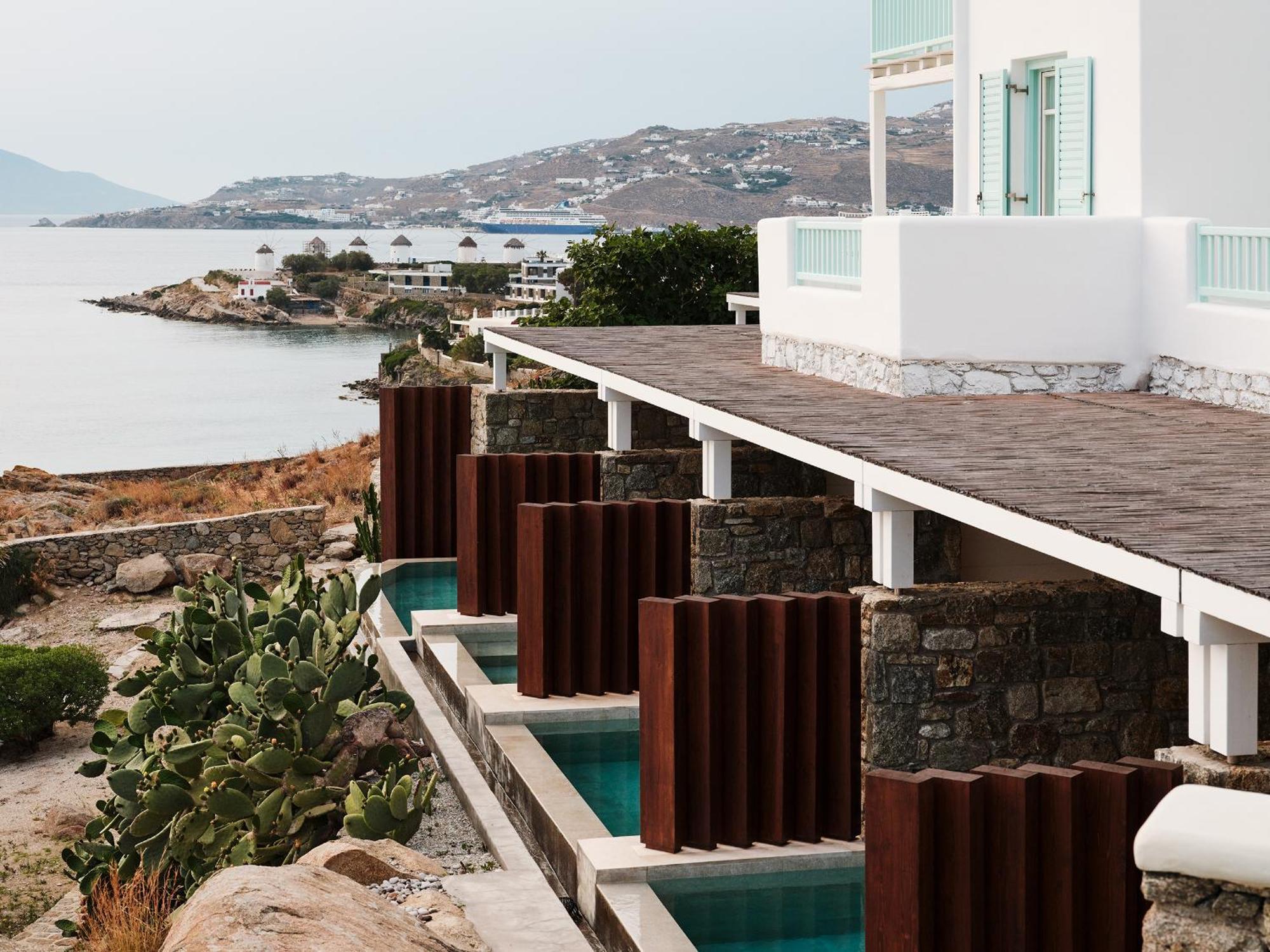 Mykonos Town Bill&Coo Mykonos-The Leading Hotels Of The World (Adults Only) מראה חיצוני תמונה