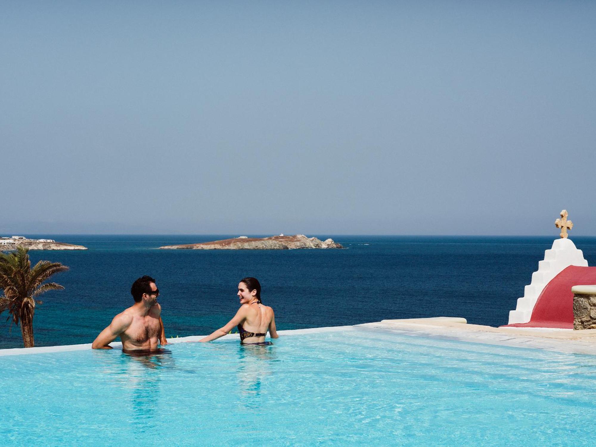 Mykonos Town Bill&Coo Mykonos-The Leading Hotels Of The World (Adults Only) מראה חיצוני תמונה
