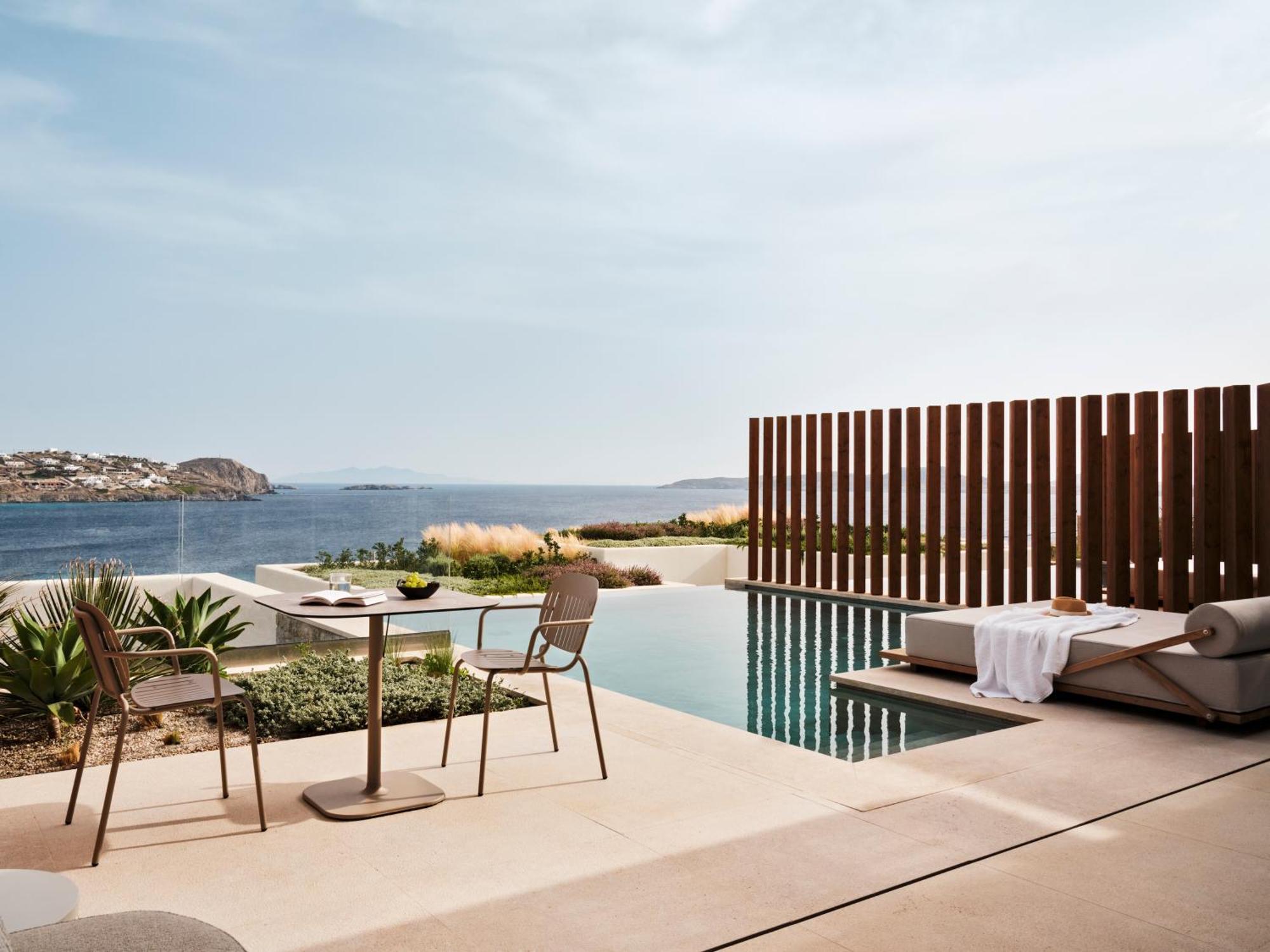 Mykonos Town Bill&Coo Mykonos-The Leading Hotels Of The World (Adults Only) חדר תמונה