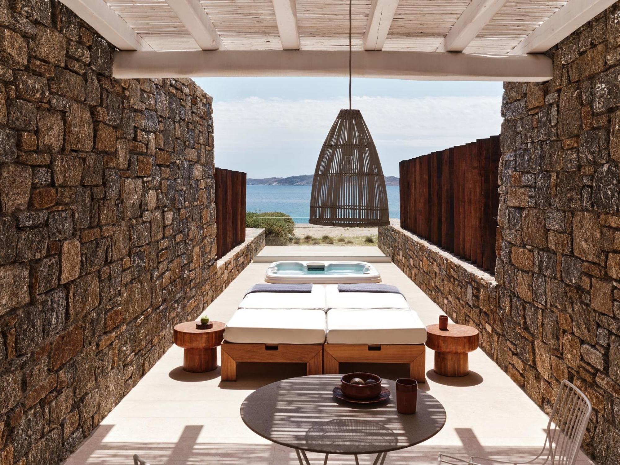 Mykonos Town Bill&Coo Mykonos-The Leading Hotels Of The World (Adults Only) חדר תמונה