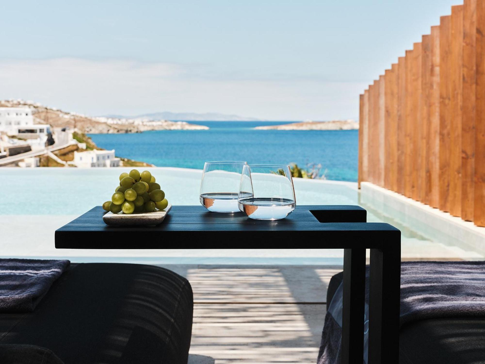 Mykonos Town Bill&Coo Mykonos-The Leading Hotels Of The World (Adults Only) מראה חיצוני תמונה